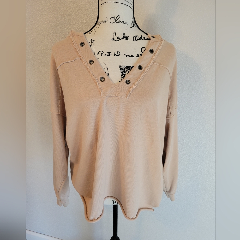 🎈 Aerie Oversized Hooded Sweatshirt XS